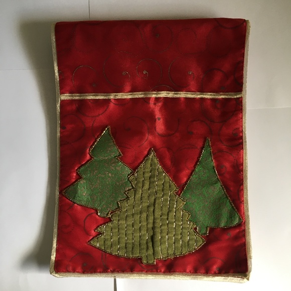 Pier 1 Dining Pier Imports Christmas Table Runner Poshmark